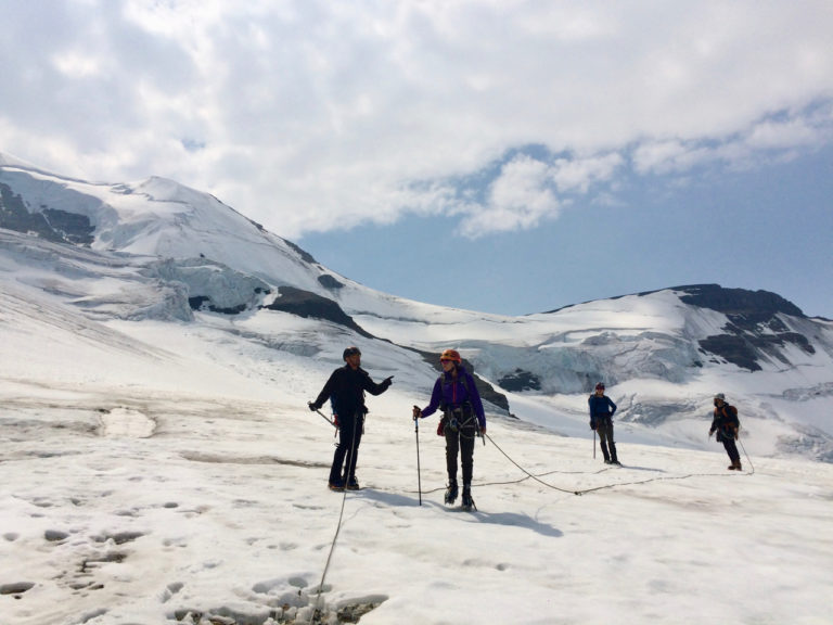 Glacier travel lessons in the Canadian Rockies
