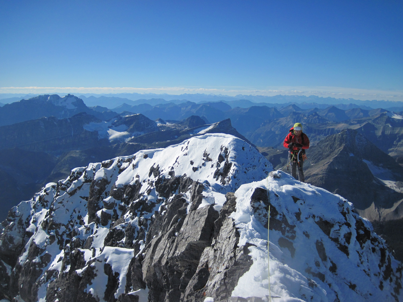 Mountaineering Courses and Guiding Canadian Rockies Alpine Guides