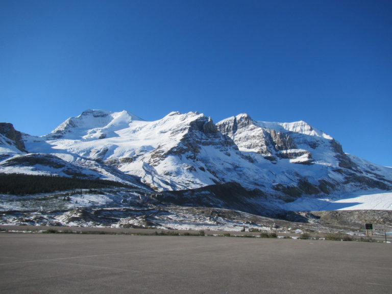 Mount Athabasca and Mount Andromeda