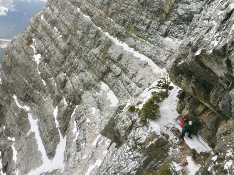 Guided ascent of Coire Dubh Integral