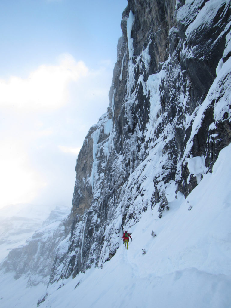Approaching French Reality at the Stanley Headwall