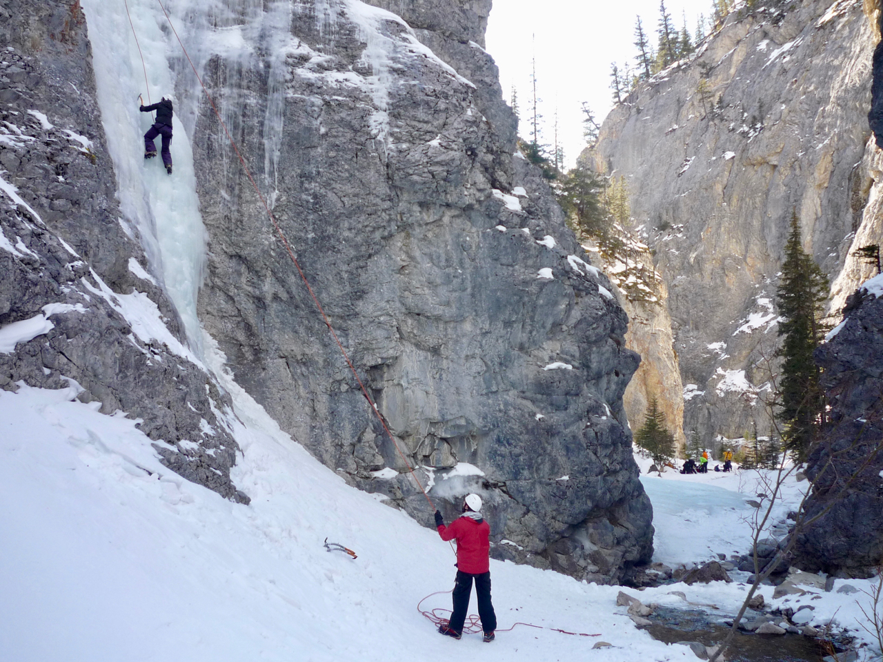 Intro Ice Climbing Weekends Canadian Rockies Alpine Guides