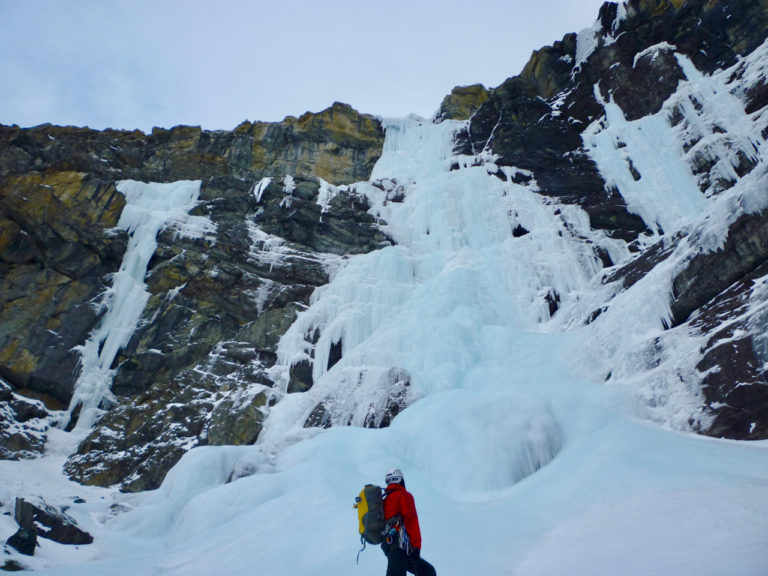 Murchison Falls ice climb