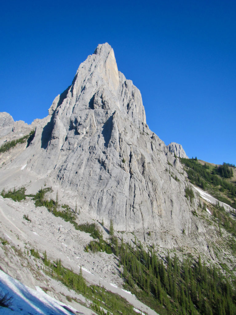 Mount Louis near Banff Alberta