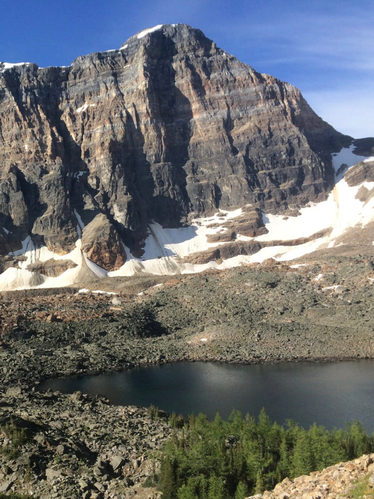 Mount Neptuak at Moraine Lake