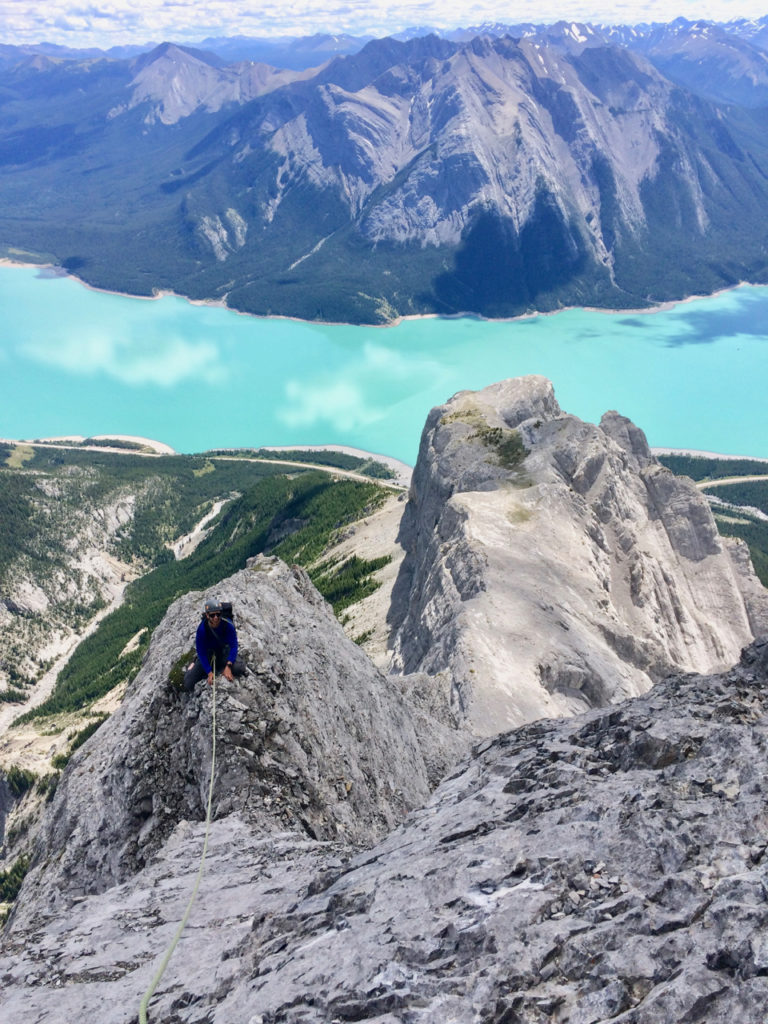 Shoulder Route on Mt Abraham