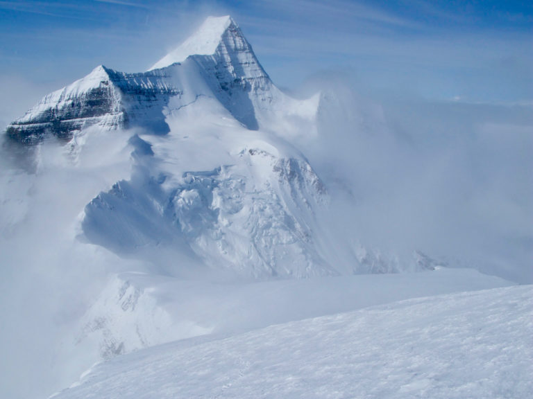 Mount Robson Kain Face